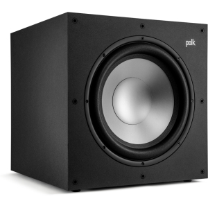 Polk Audio Monitor MXT12SUBBK Subwoofer – Black(Single)