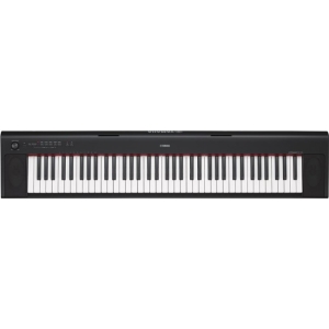 Yamaha Np-12B 61 Keys Portable Piano-Style Keyboard - Black