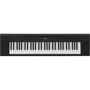 Yamaha  Np-15B Portable Piano-Style 61-Key Keyboard - Black
