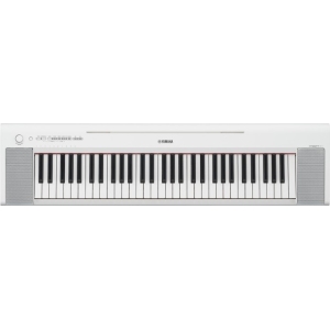 Yamaha  Np-15Wh Portable Piano-Style 61-Key Keyboard - White