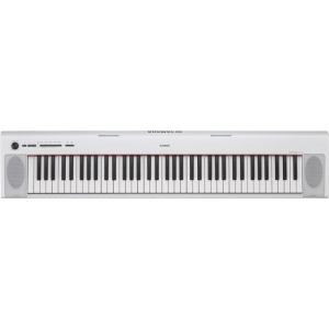Yamaha Np-12Wh 61 Keys Portable Piano-Style Keyboard - White