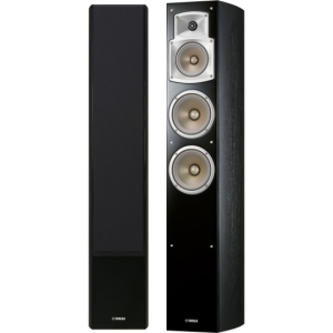 Yamaha Ns-F350 Floor Standing Speaker - Black