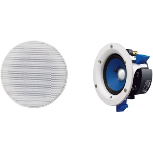 Yamaha Ns-Ic400 In-Ceiling Speakers (Pair) - White
