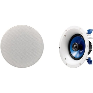 Yamaha Ns-Ic600 In-Ceiling Speakers (Pair) - White