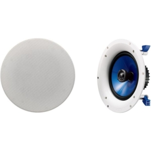 Yamaha Ns-Ic800 In-Ceiling Speakers (Pair) - White