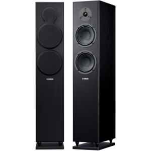 Yamaha Ns-F150 Floor Standing Hd Movie Speaker - Black
