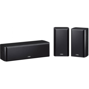 Yamaha Ns-P160 Speaker Package - Black