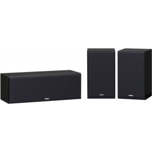 Yamaha Ns-P350 Speaker Package - Black