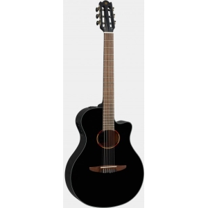 Yamaha Ntx1Black Electric Acoustic Guitar Black