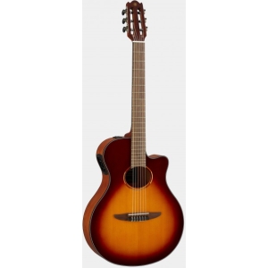 Yamaha Ntx1Bsb Electric Acoustic Guitar Brown Sunburst