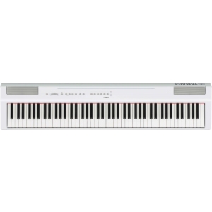 Yamaha P125Aw 88 Note Digital Piano - White Without Stand