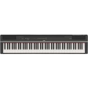 Yamaha P125B 88 Note Digital Piano - Black Without Stand