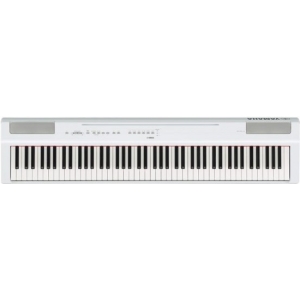 Yamaha P125Wh 88 Note Digital Piano - White Without Stand