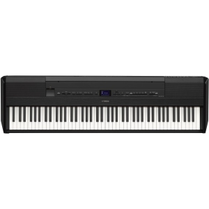 Yamaha P-525B 88 Key Digital Keyboard - Black Without Stand