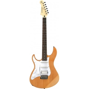 Yamaha Pac112Jl Electric Guitar Left-Handed Yns-Yellow Natural Satin