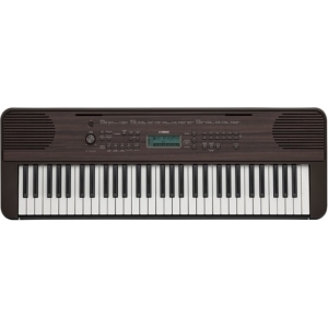 Yamaha Psr-E360Dw Portable Keyboard -  Dark Walnut