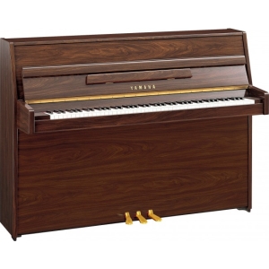 Yamaha Ju109 Pw Upright Piano  - Polished Walnut