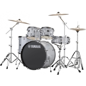 Yamaha Rydeen Drum Kit Rdp2F5Sg Silver Glitter Without Hardware