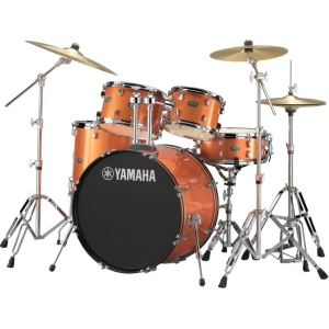 Yamaha Rdp2F5 Rydeen Drum Kit - Orange Glitter Without Hardware