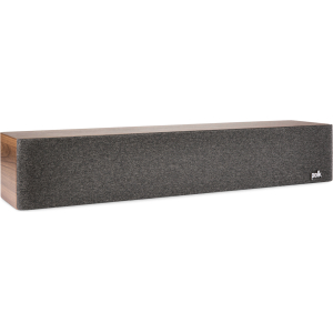 Polk Audio Reserve R350SYSBR 2.5-Way Slim Centre Speaker – Brown