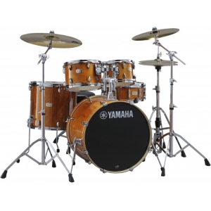 Yamaha Sbp2F5Ha Stage Custom Birch Drum Shell Pack - Honey Amber (Without Hardware)