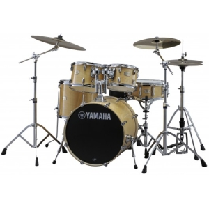 Yamaha Sbp2F5Nw Stage Custom Birch Drum Shell Pack - Natural Wood (Without Hardware)