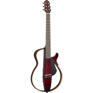 Yamaha Slg200Scrb Silent Guitar - Crimson Red Burst