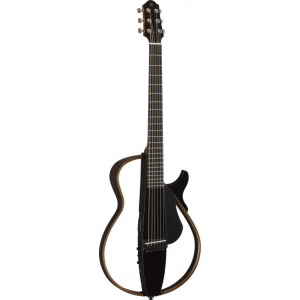 Yamaha Slg200Sblk Silent Guitar - Translucent Black