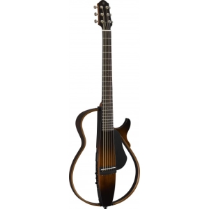 Yamaha Slg200S Silent Guitar - Tobacco Brown Sunburst