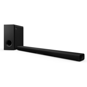 Yamaha Sr-X50A True X Soundbar With External Subwoofer - Black
