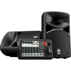 Yamaha  Stagepas600-Bt Portable Pa System With Bluetooth