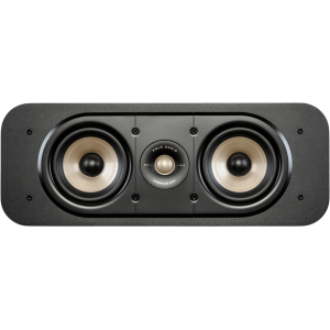 Polk Audio SIGS30CELBK Signature Elite Centre Speaker – Black (Single)
