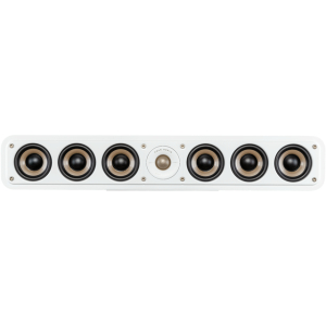 Polk Audio SIGS35CELWT Signature Elite Centre Speaker – White (Single)
