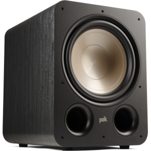 Polk Audio SIGS12SUBELBK Signature Elite Subwoofer – Black (Single)
