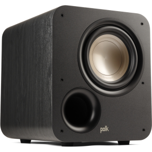 Polk Audio SIGS08SUBELBK Signature Elite Subwoofer – Black (Single)
