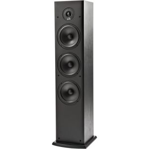 Polk Audio T50BK Floor Standing Tower Speaker – Black
