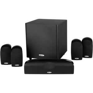 Polk Audio TL1600 6 Piece Home Theater System – Black