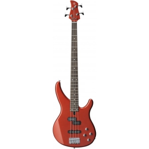 Yamaha Trbx204 4 String Electric Bass Guitar Bright Rm(Red Metallic)