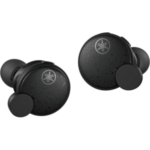 Yamaha Tw-E7B True Wireless Earbuds With Active Noise Cancelling - Black