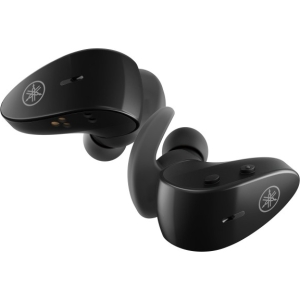 Yamaha Tw-Es5A True Wireless Sports Earbuds - Black