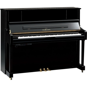 Yamaha U1Jtc3 Pe Transacoustic Piano - Polished Ebony