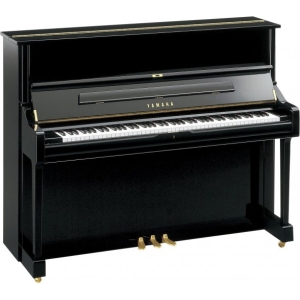 Yamaha Upright Piano U1 Pe - Polished Ebony