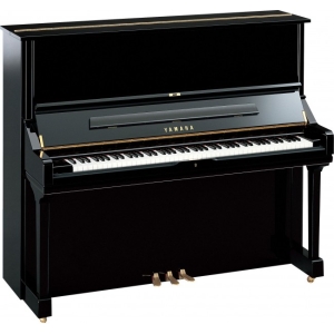 Yamaha Upright Piano U3 Pe - Polished Ebony