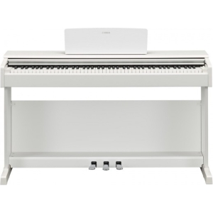 Yamaha Arius Ydp-145 Wh Digital Piano With Bench - White