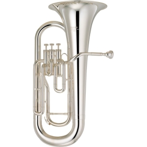 Yamaha Yep-201 Euphoniums - Silver