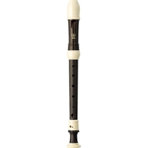 Yamaha Yrs-313Iii Abs Resin Soprano Recorder - German System