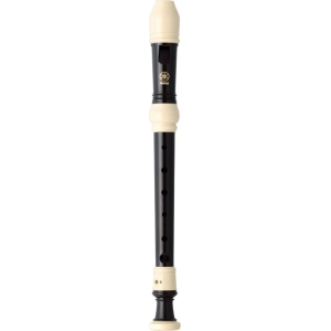 Yamaha Yrs-32B Abs Resin Soprano Recorder - Baroque System