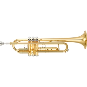 Yamaha Ytr4435Ii  Trumpets - Gold Lacquer