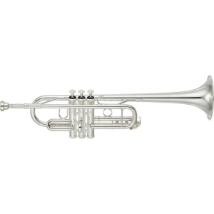 Yamaha Ytr4435Sii Trumpet - Silver-Plated