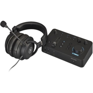 Yamaha Zg01Pack Game Streaming Audio Mixer Pack